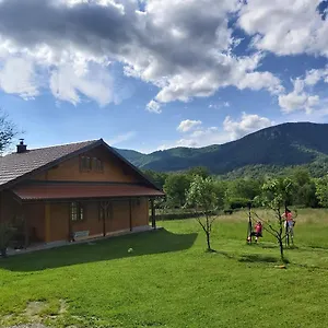Wooden House Pia Brod na Kupi